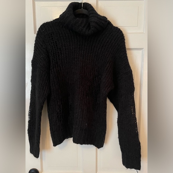 IRO Dalos Knit Distressed Sweater